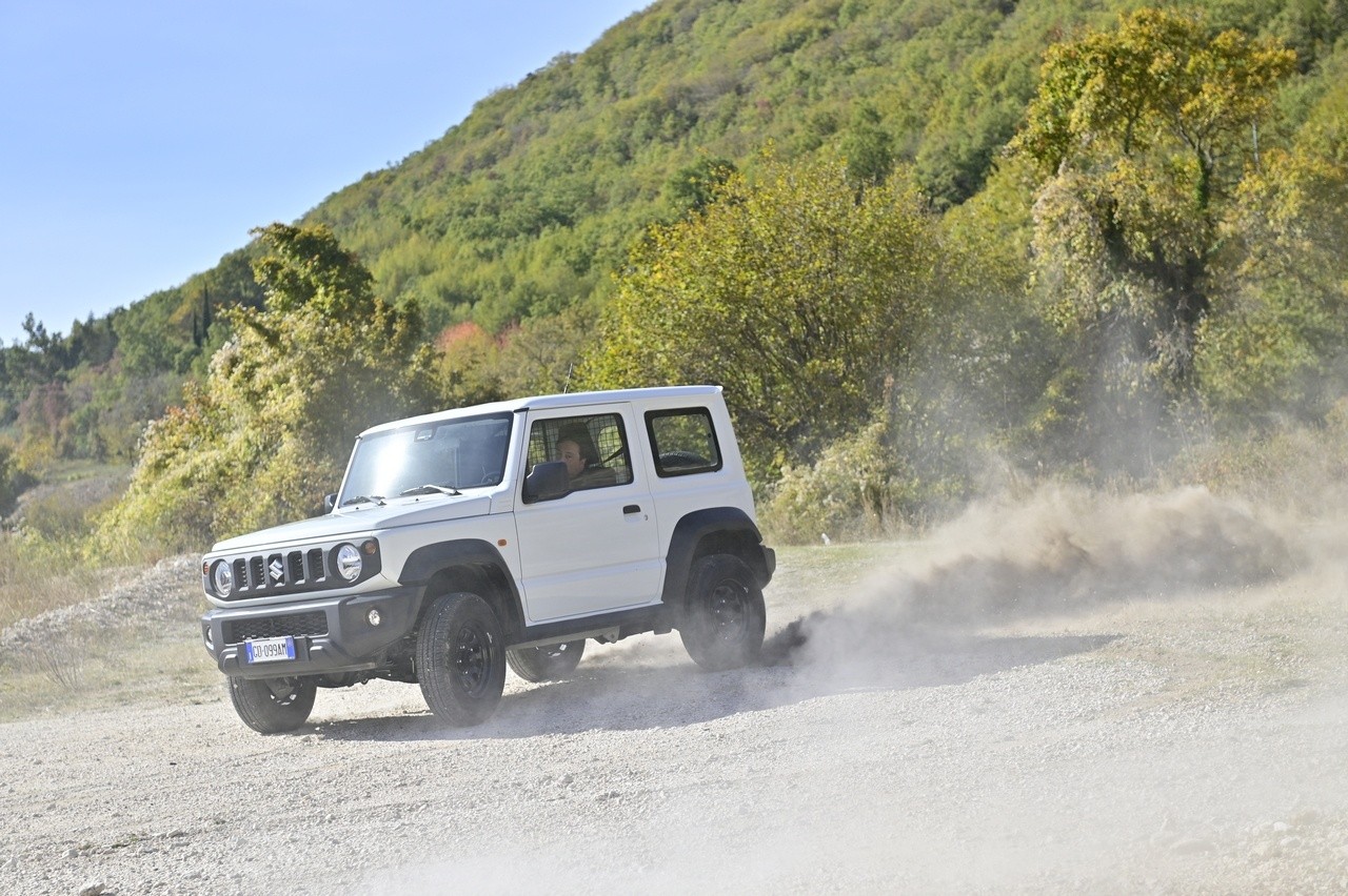 Suzuki Jimny Pro: prova su strada