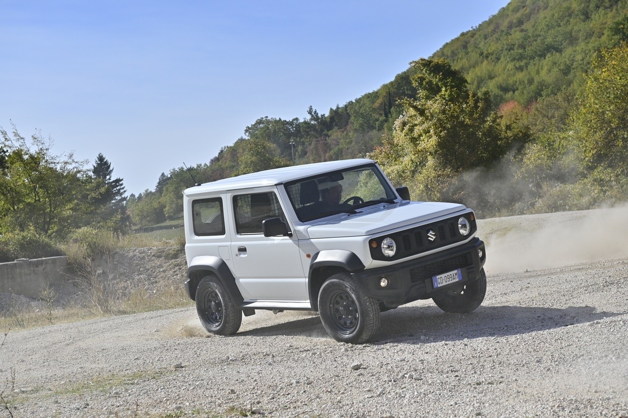 Suzuki Jimny Pro: prova su strada