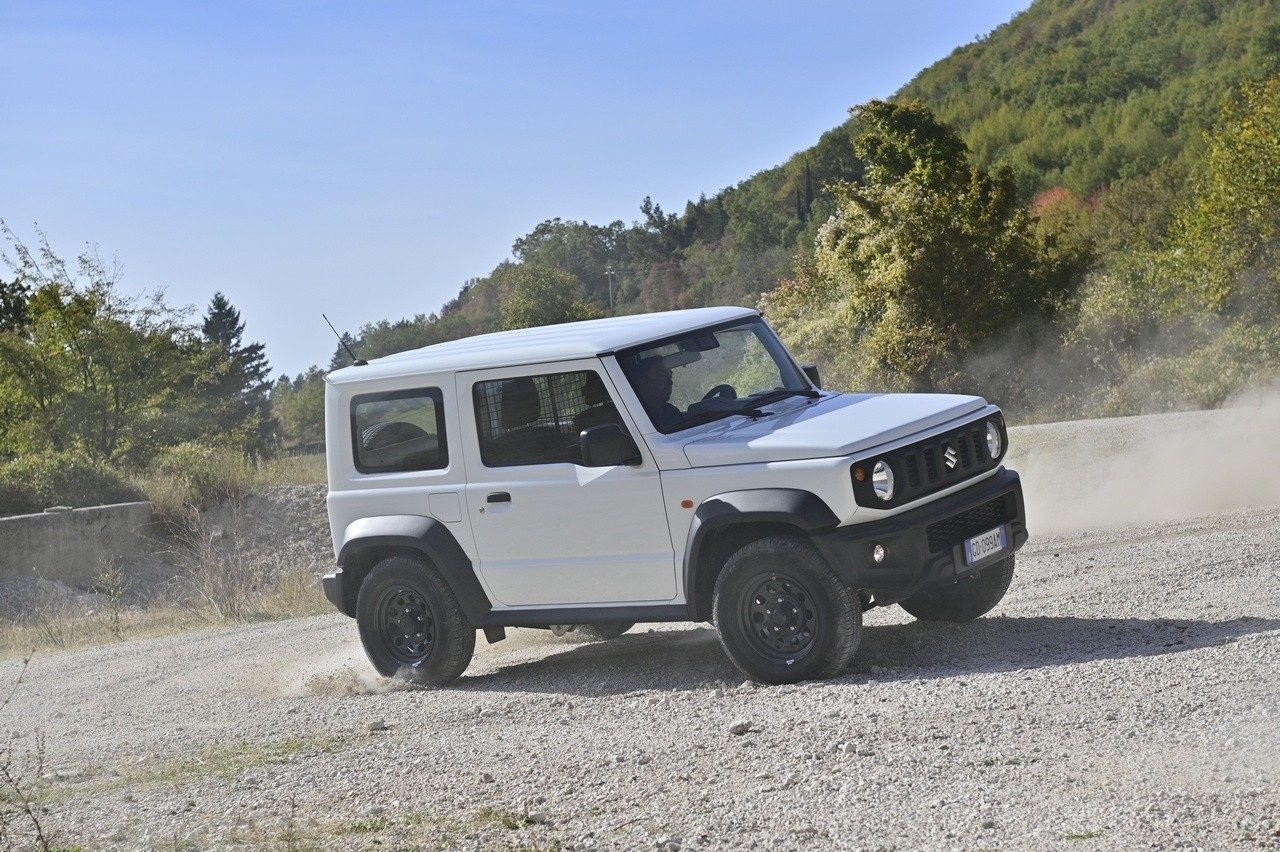 Suzuki Jimny Pro: prova su strada