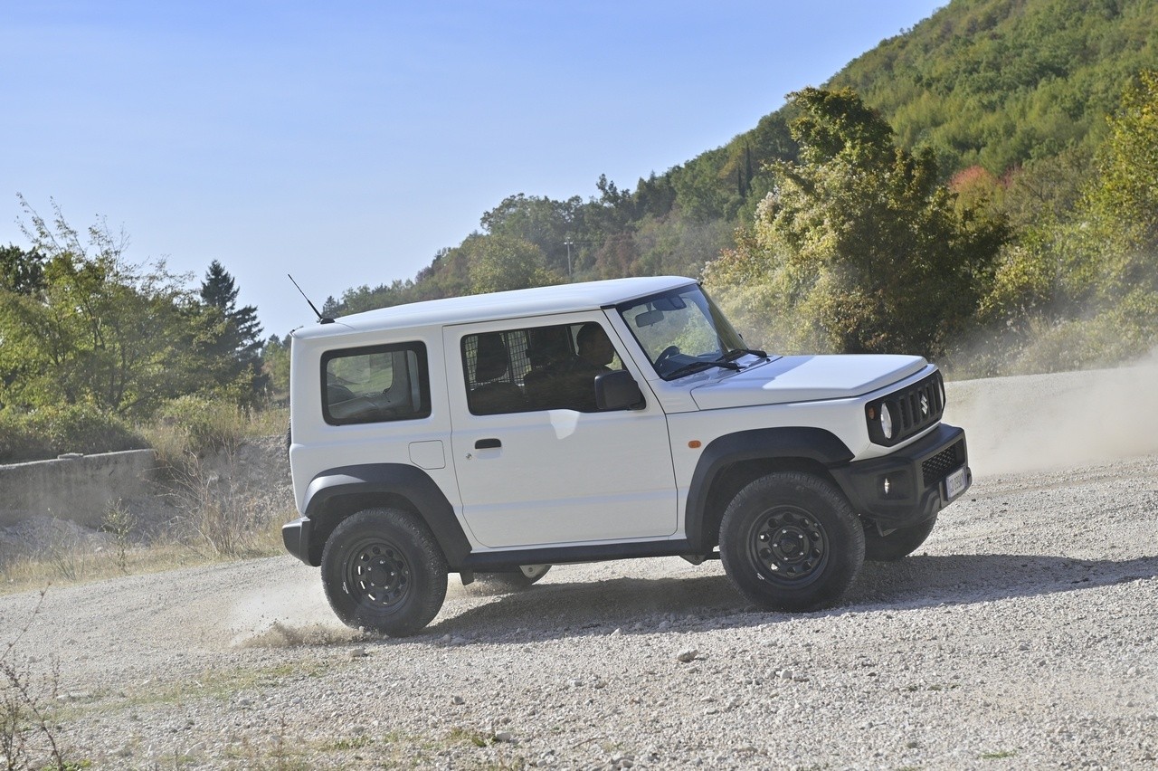 Suzuki Jimny Pro: prova su strada