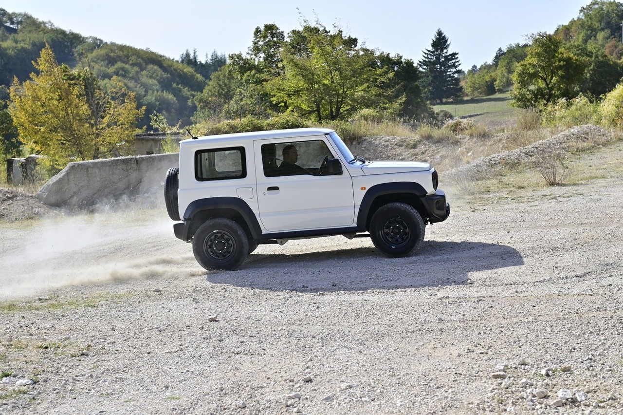 Suzuki Jimny Pro: prova su strada