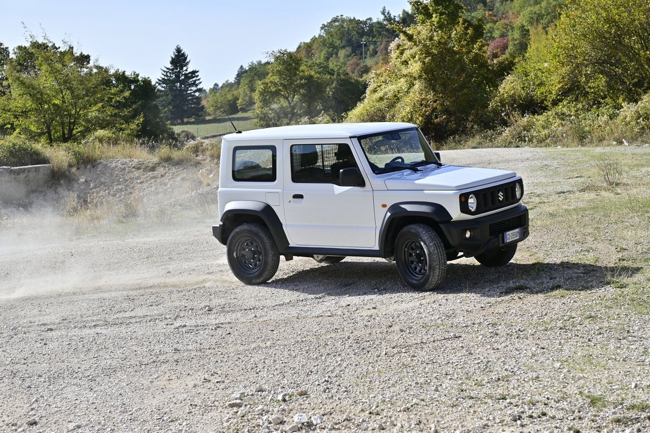 Suzuki Jimny Pro: prova su strada