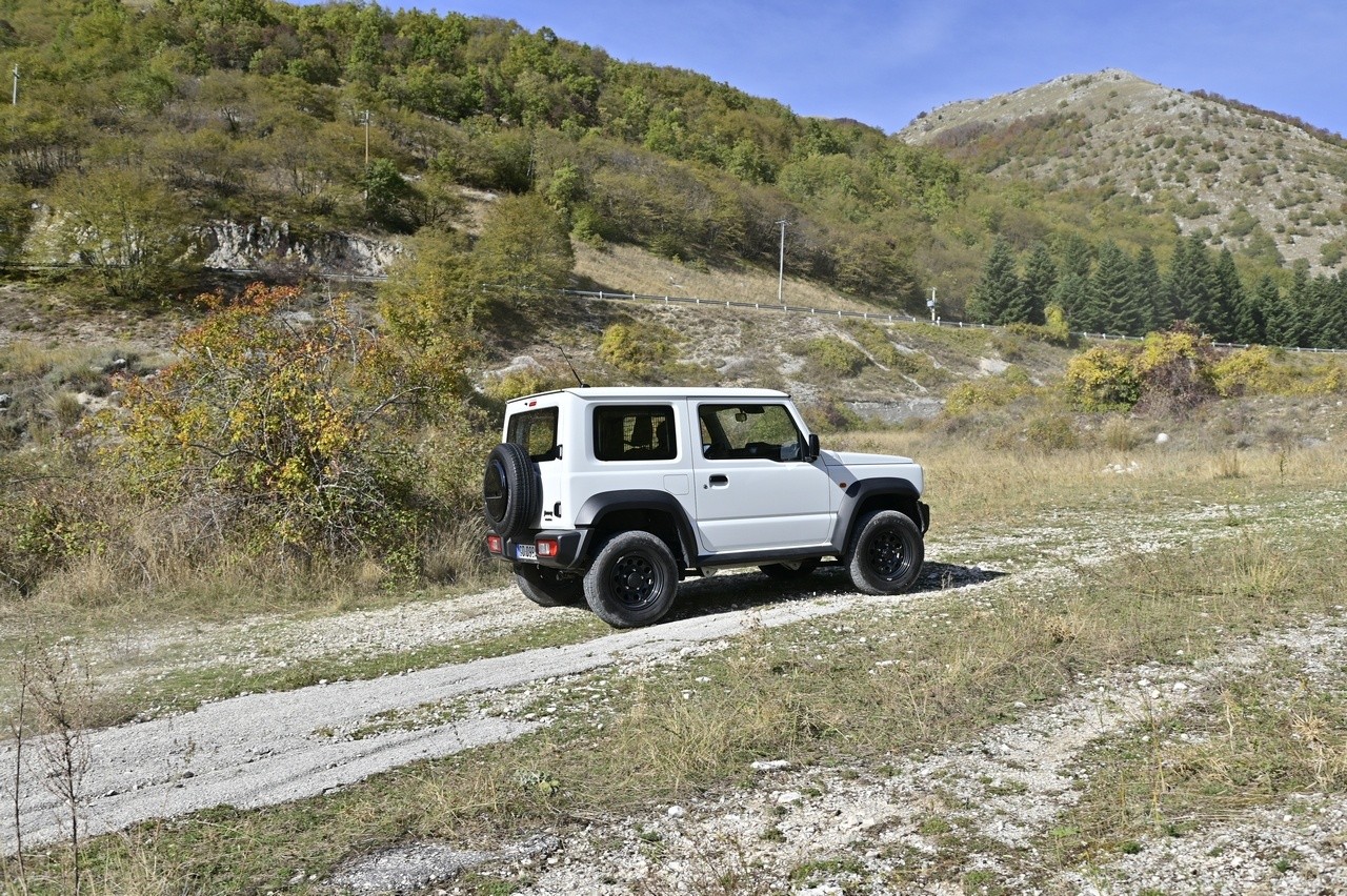 Suzuki Jimny Pro: prova su strada