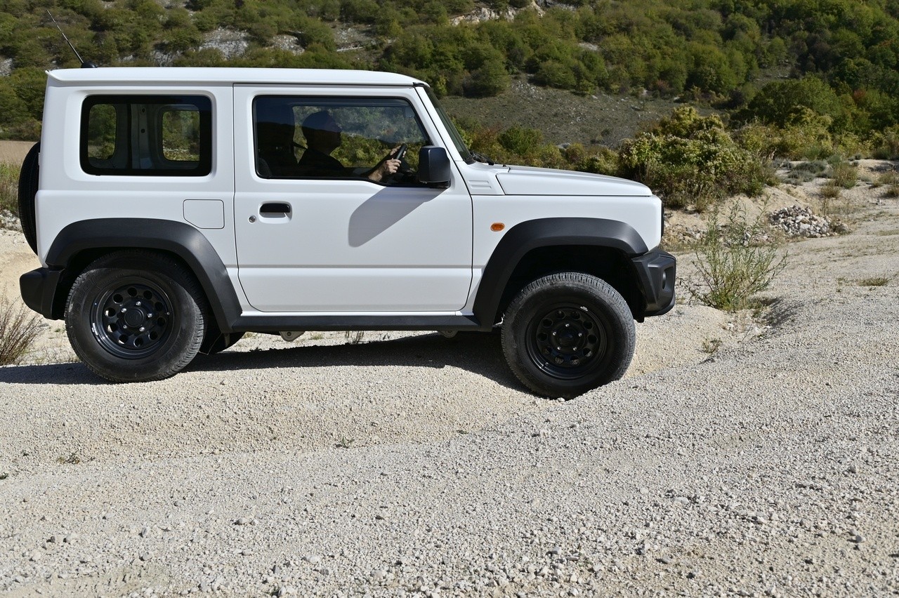 Suzuki Jimny Pro: prova su strada