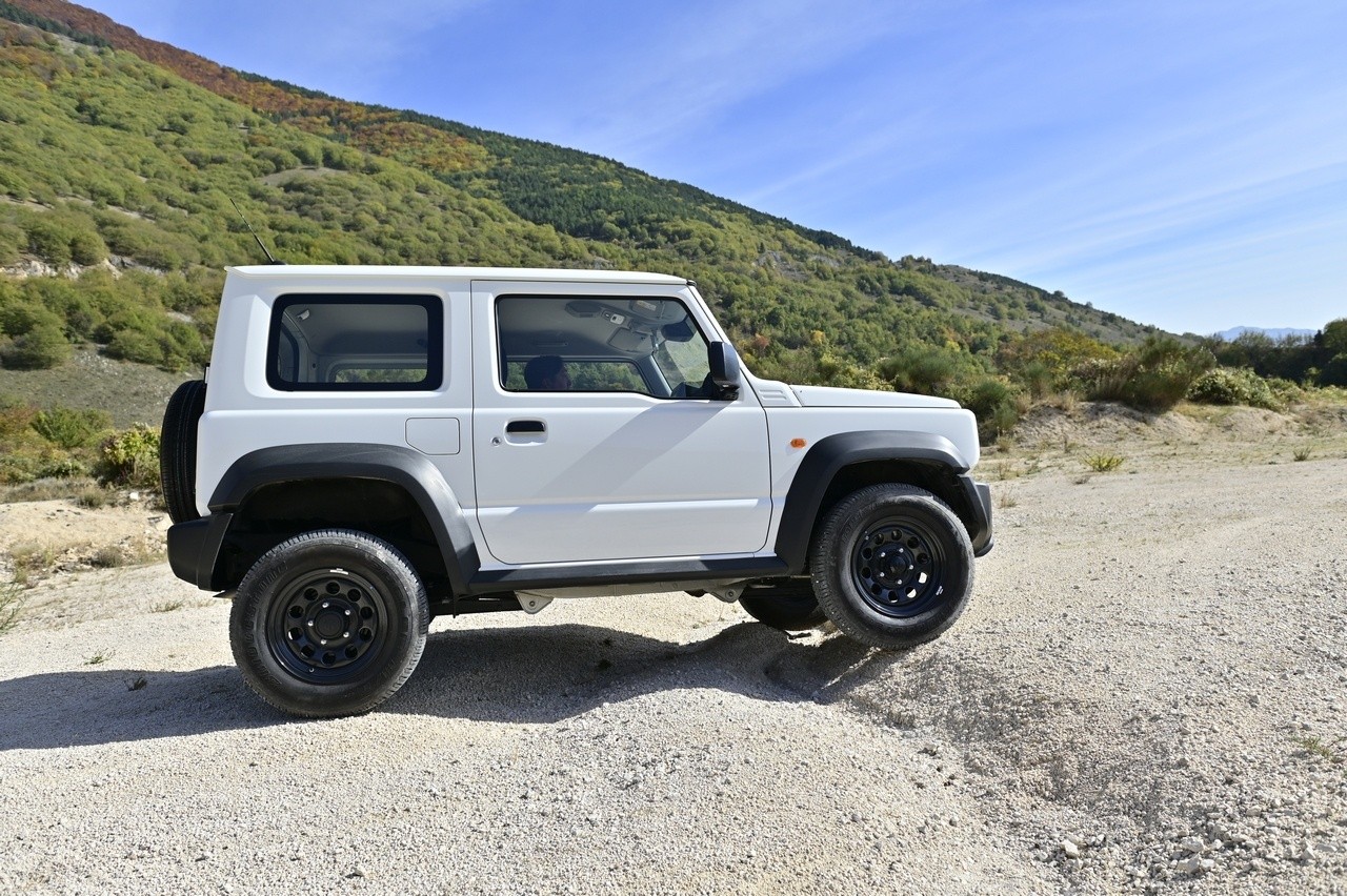 Suzuki Jimny Pro: prova su strada