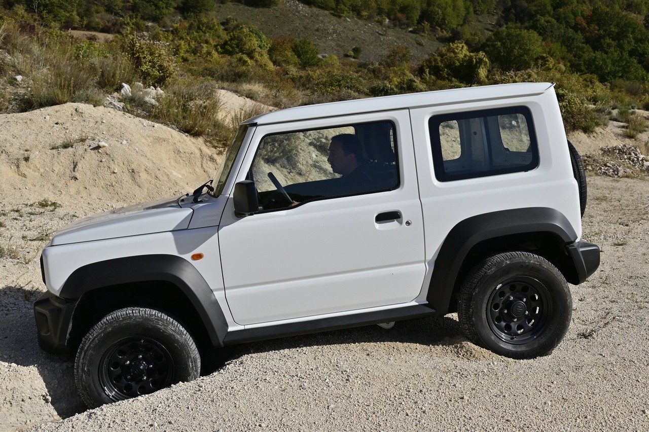 Suzuki Jimny Pro: prova su strada