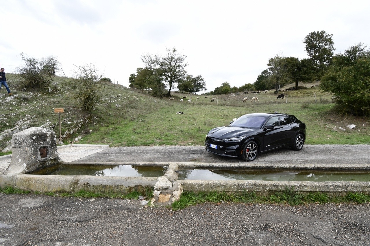 Audi Q4 e-tron Sportback VS Ford Mustang Mach-E: prova su strada