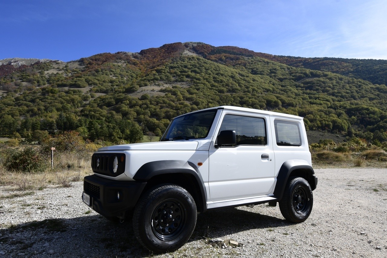 Suzuki Jimny Pro: prova su strada