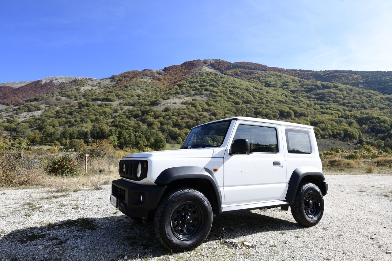 Suzuki Jimny Pro: prova su strada