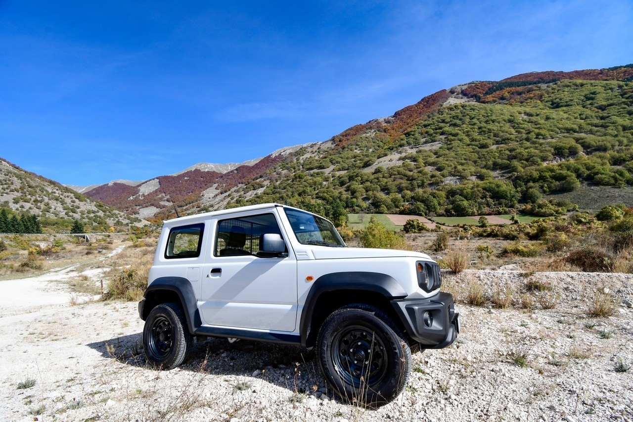 Suzuki Jimny Pro: prova su strada