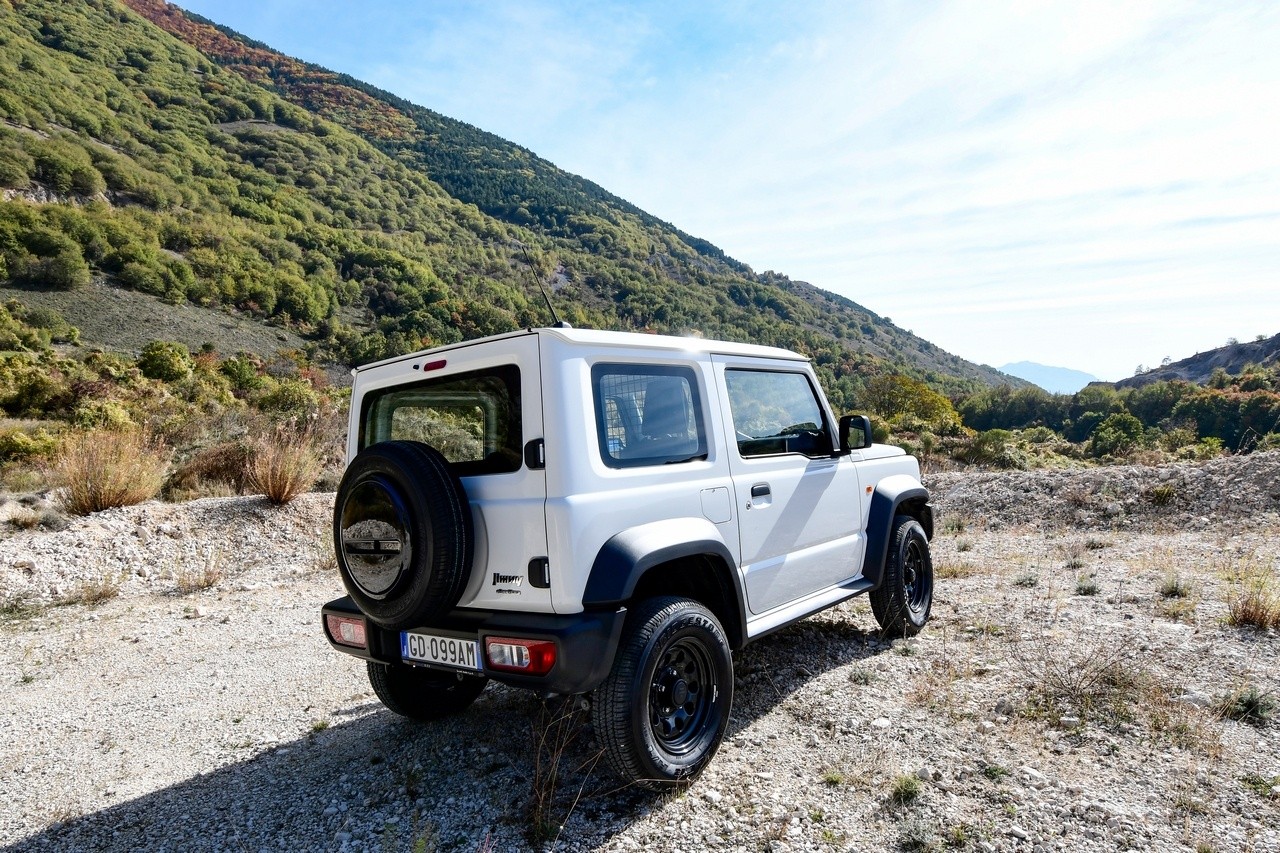 Suzuki Jimny Pro: prova su strada