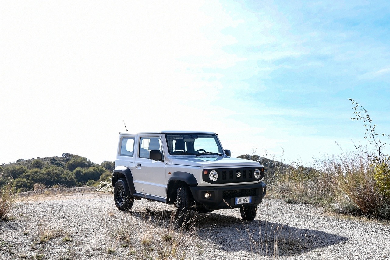 Suzuki Jimny Pro: prova su strada