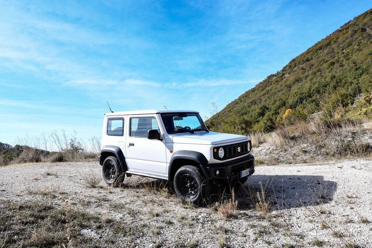 Suzuki Jimny Pro: prova su strada