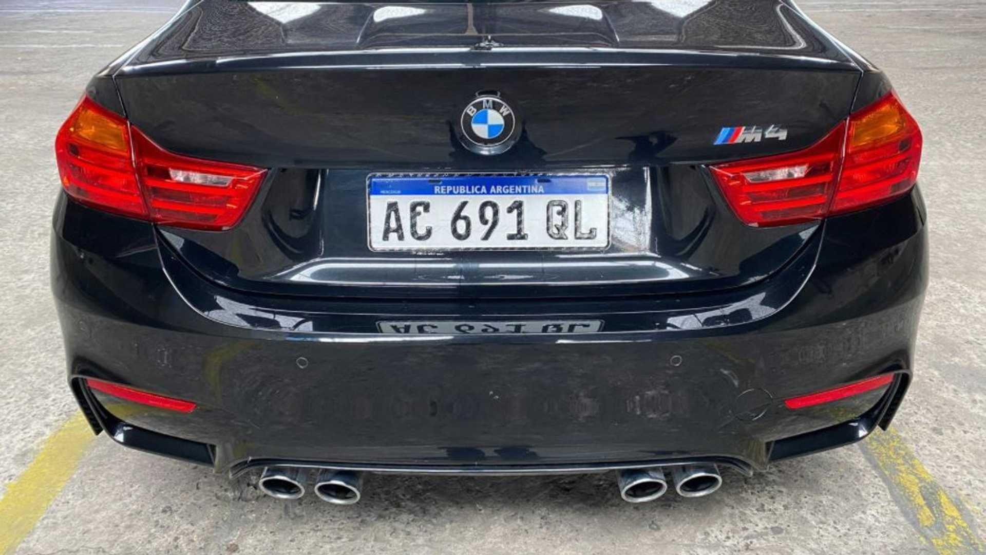 Bmw M4 di Diego Maradona: le immagini ufficiali