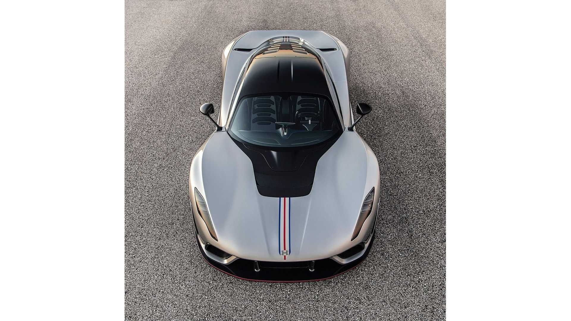 Hennessey Venom F5: nuove immagini ufficiali