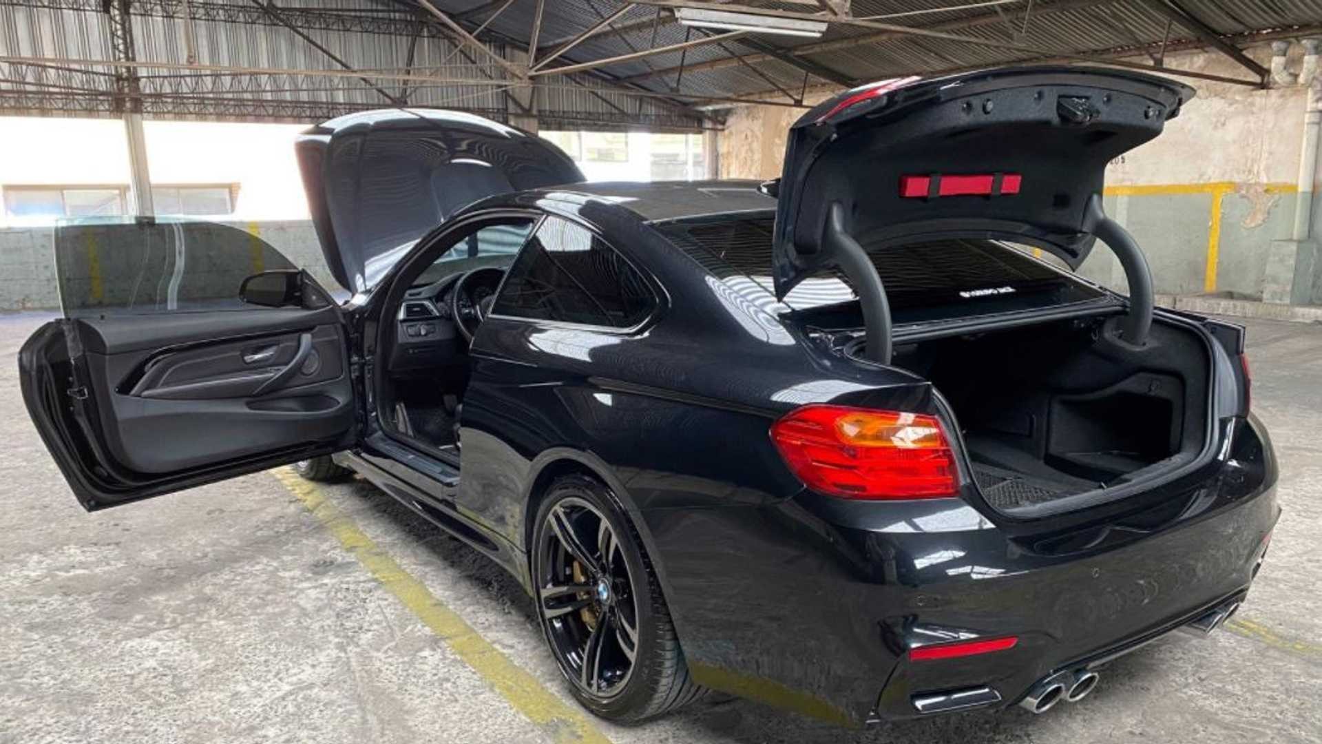 Bmw M4 di Diego Maradona: le immagini ufficiali