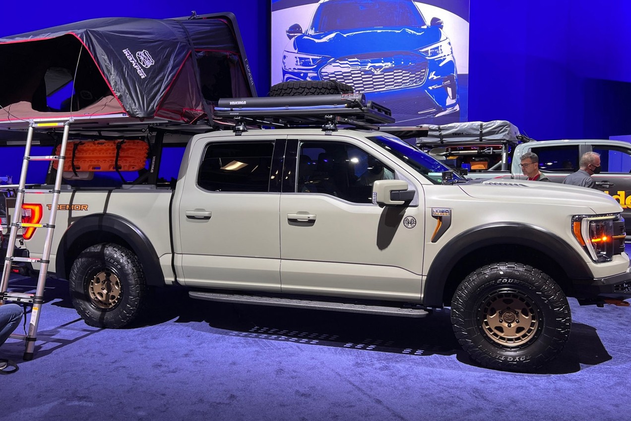 Ford: i pick-up per il SEMA 2021