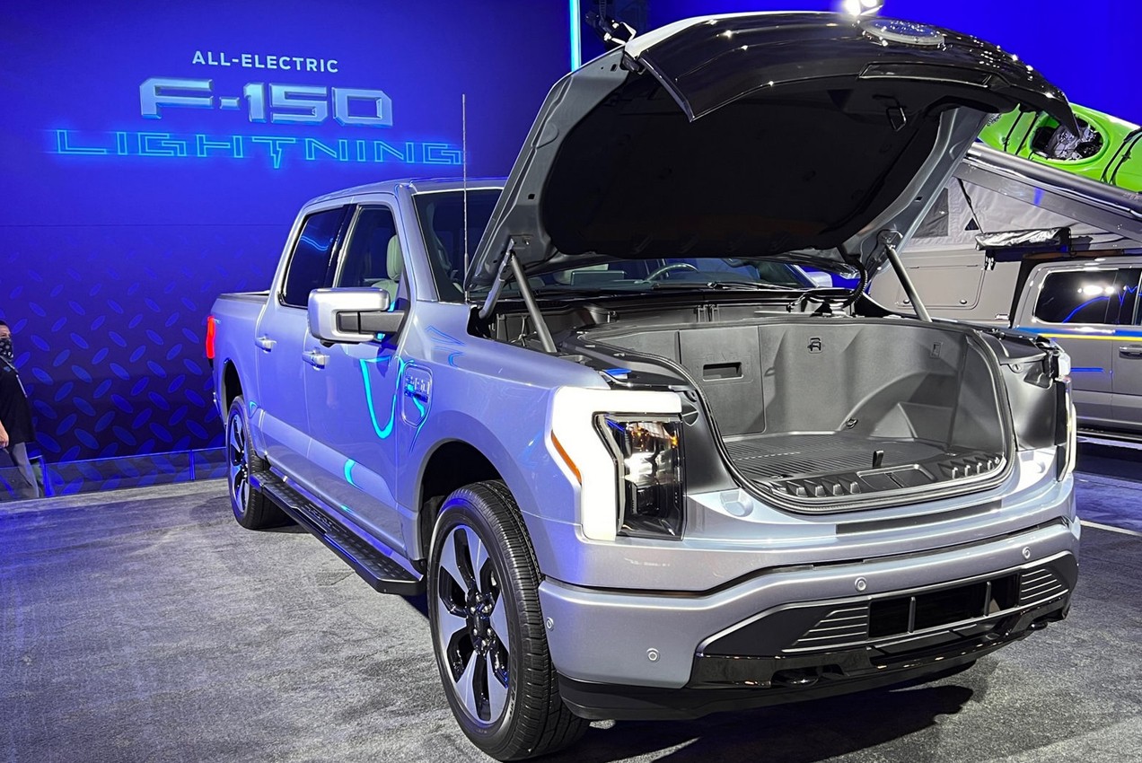 Ford: i pick-up per il SEMA 2021