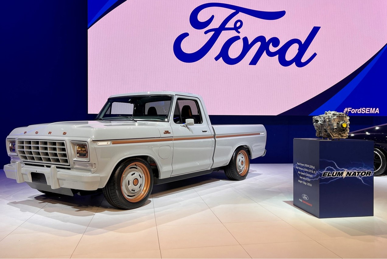 Ford: i pick-up per il SEMA 2021