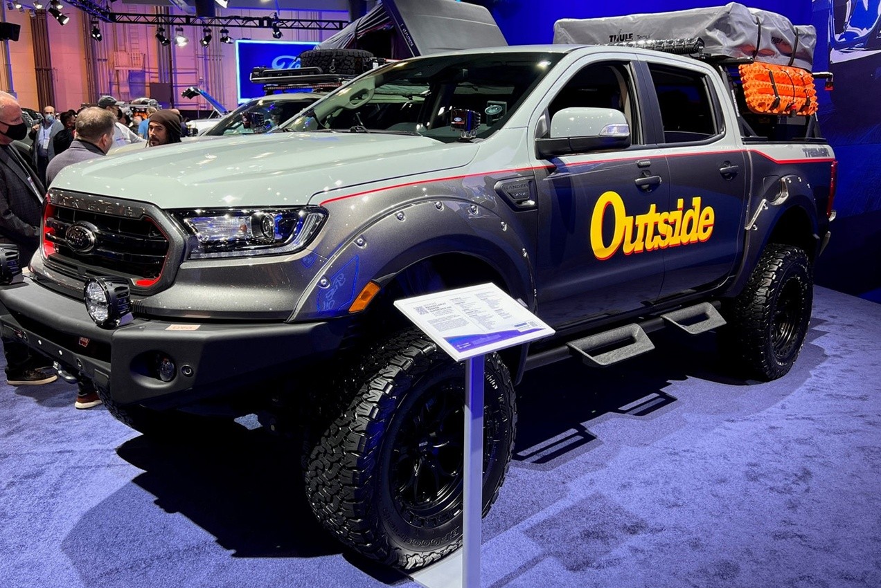 Ford: i pick-up per il SEMA 2021