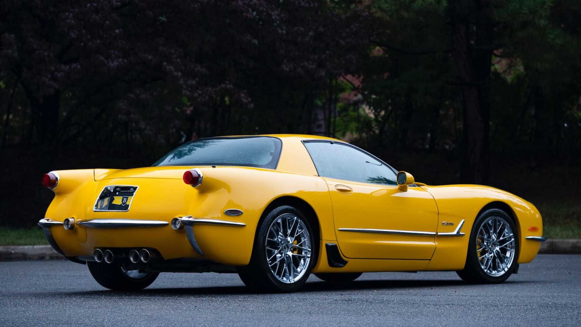 Chevrolet Corvette AAT: le immagini ufficiali