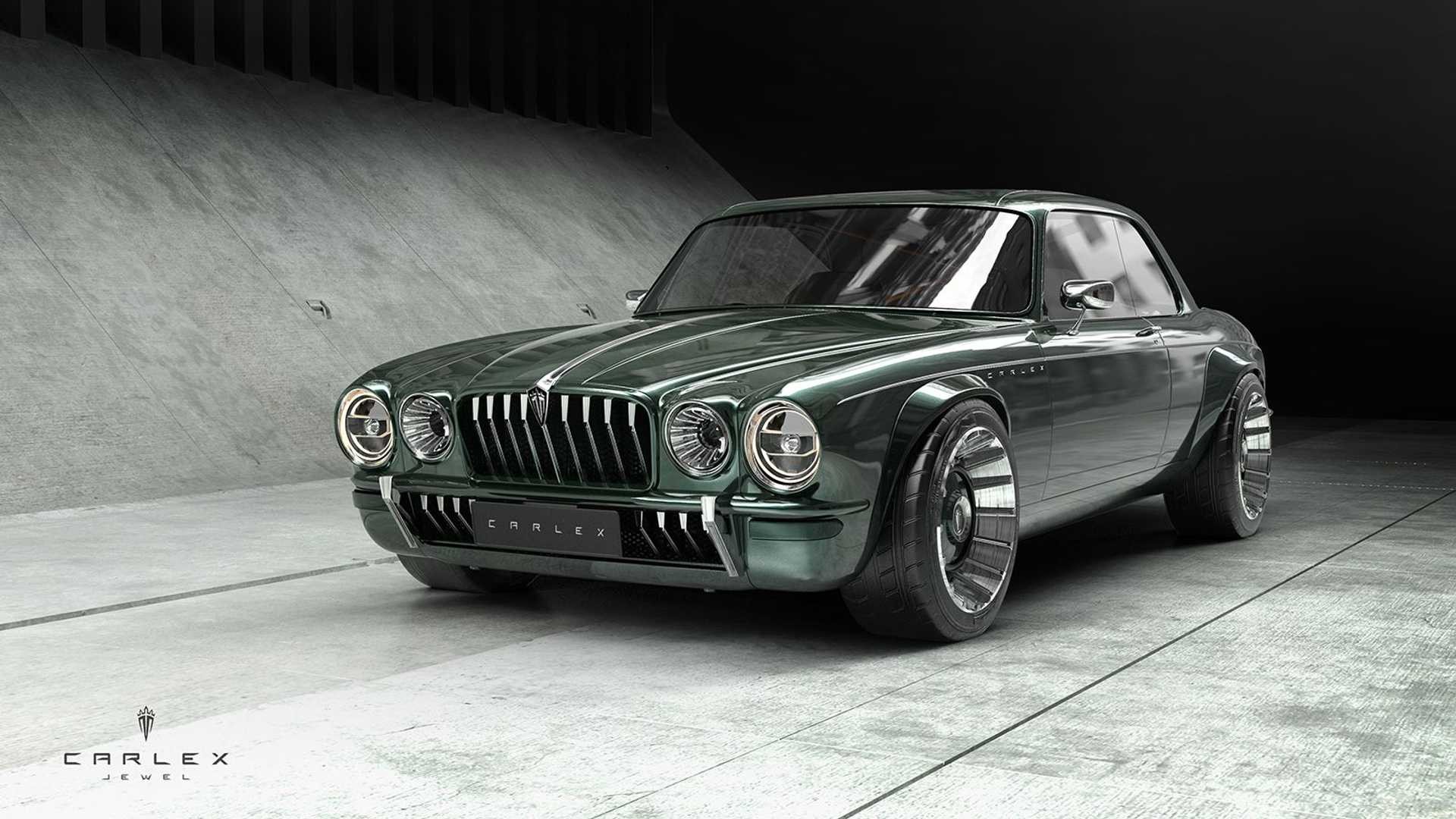 Jaguar XJ-C by Carlex Design: le immagini ufficiali