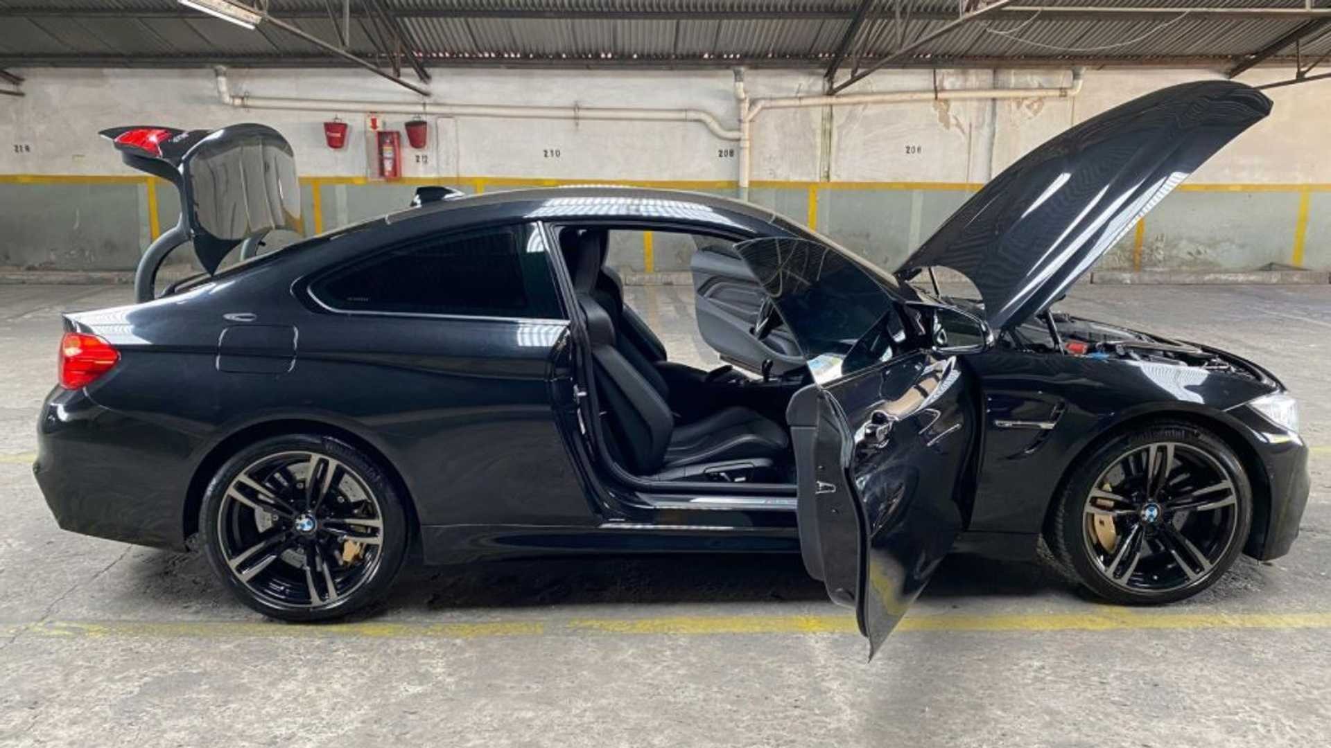 Bmw M4 di Diego Maradona: le immagini ufficiali