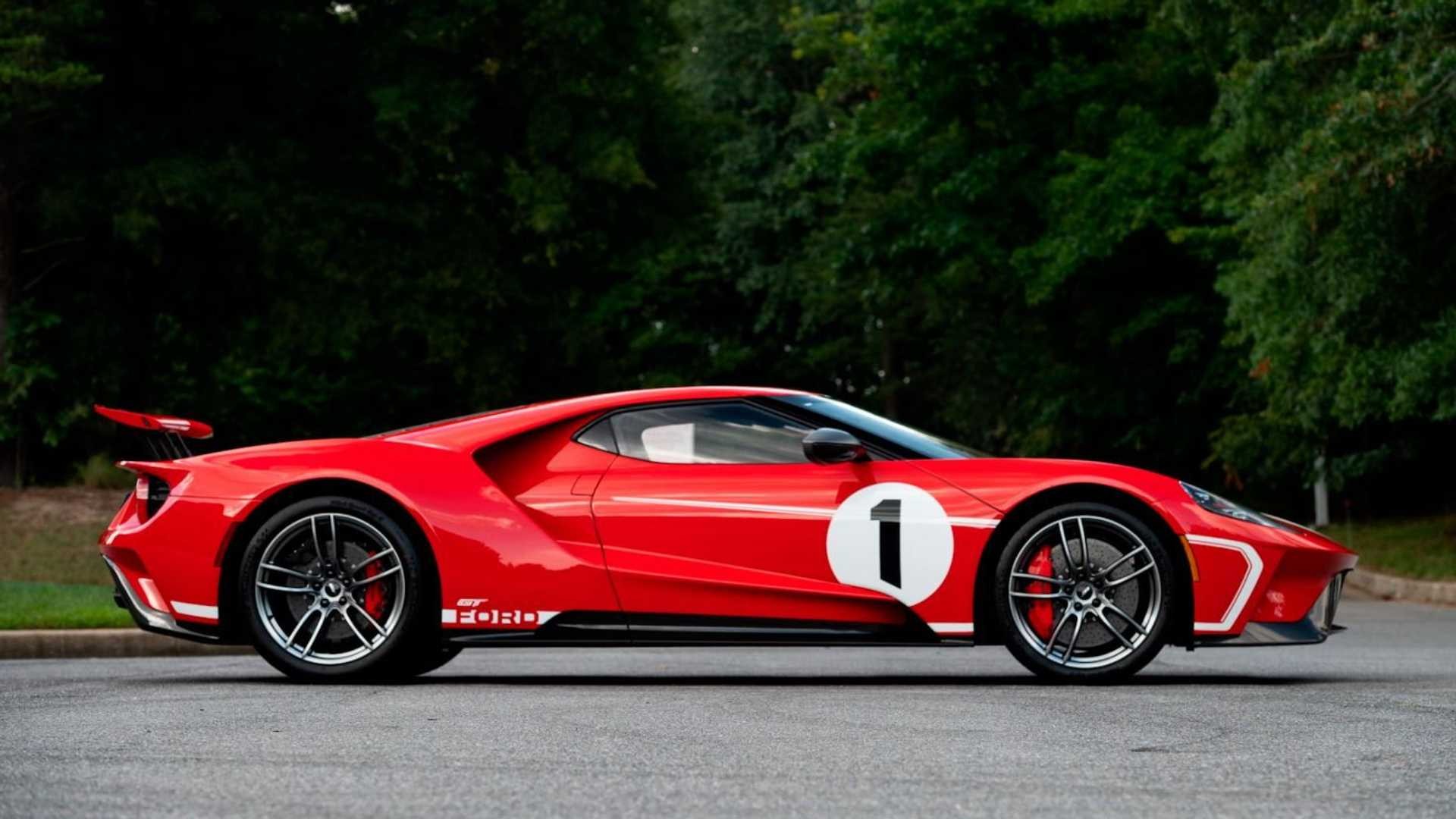 Ford GT '67 Heritage Edition: le immagini ufficiali