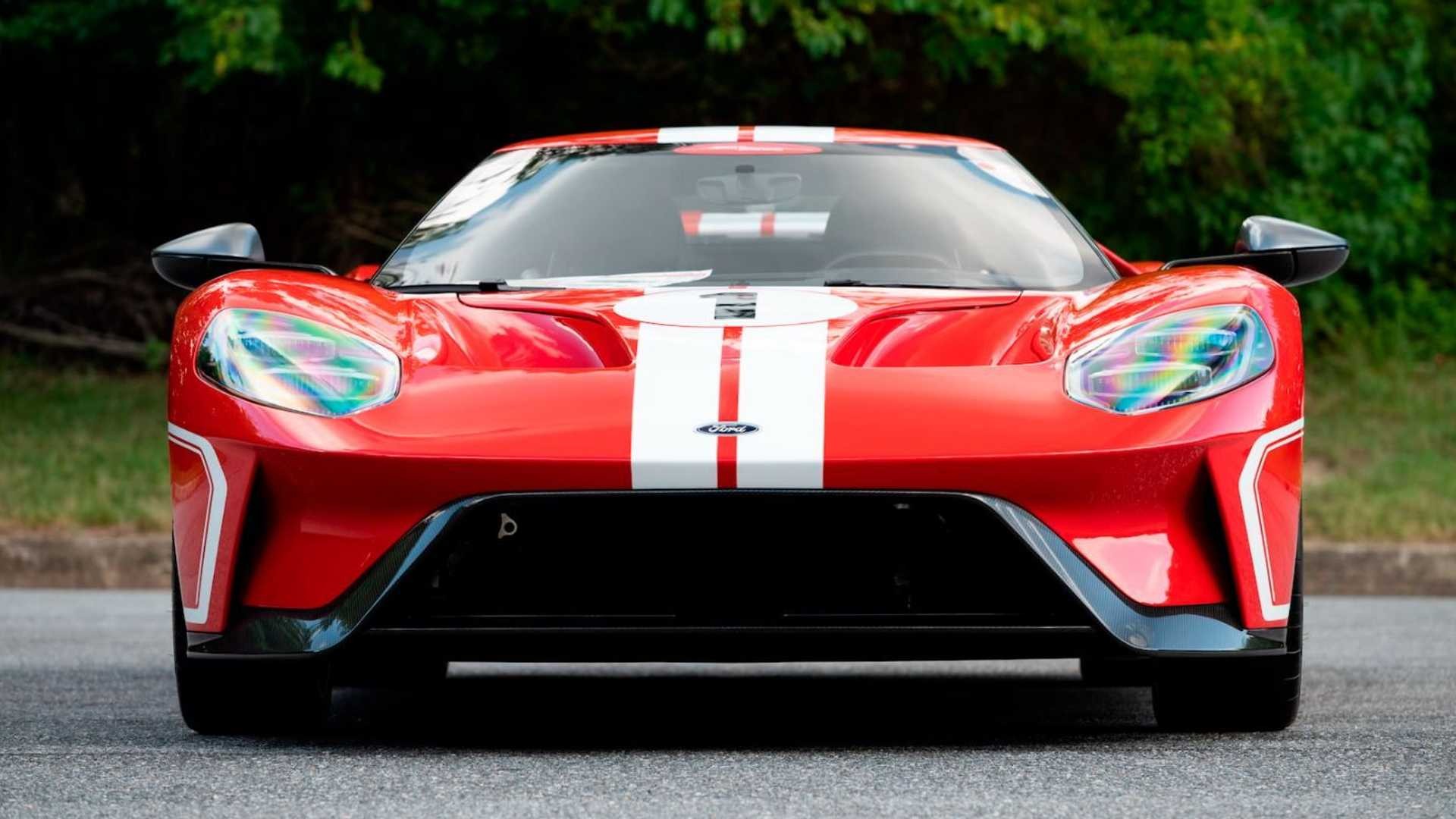 Ford GT '67 Heritage Edition: le immagini ufficiali