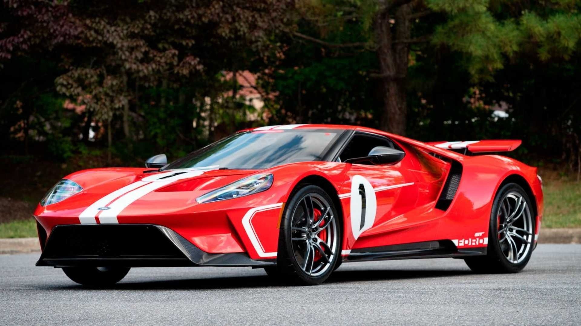 Ford GT '67 Heritage Edition: le immagini ufficiali