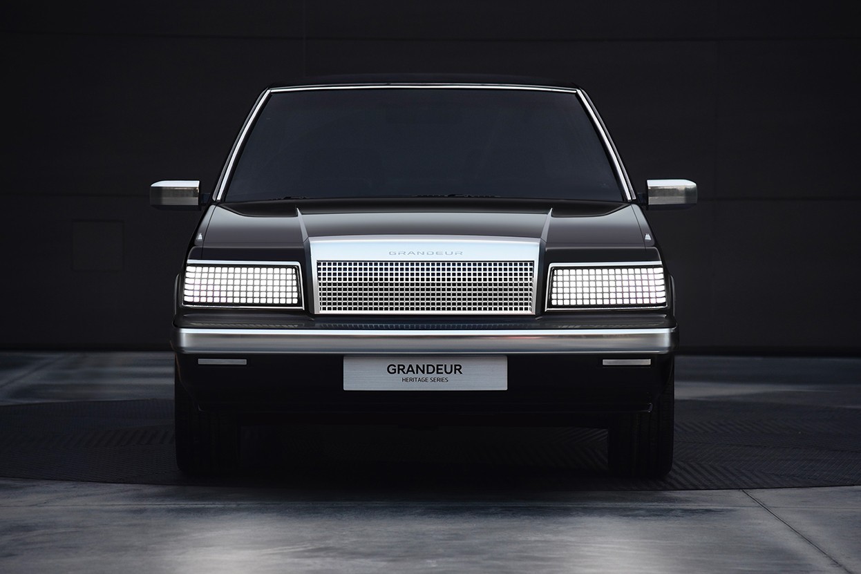 Hyundai Grandeur EV Heritage: il restomod