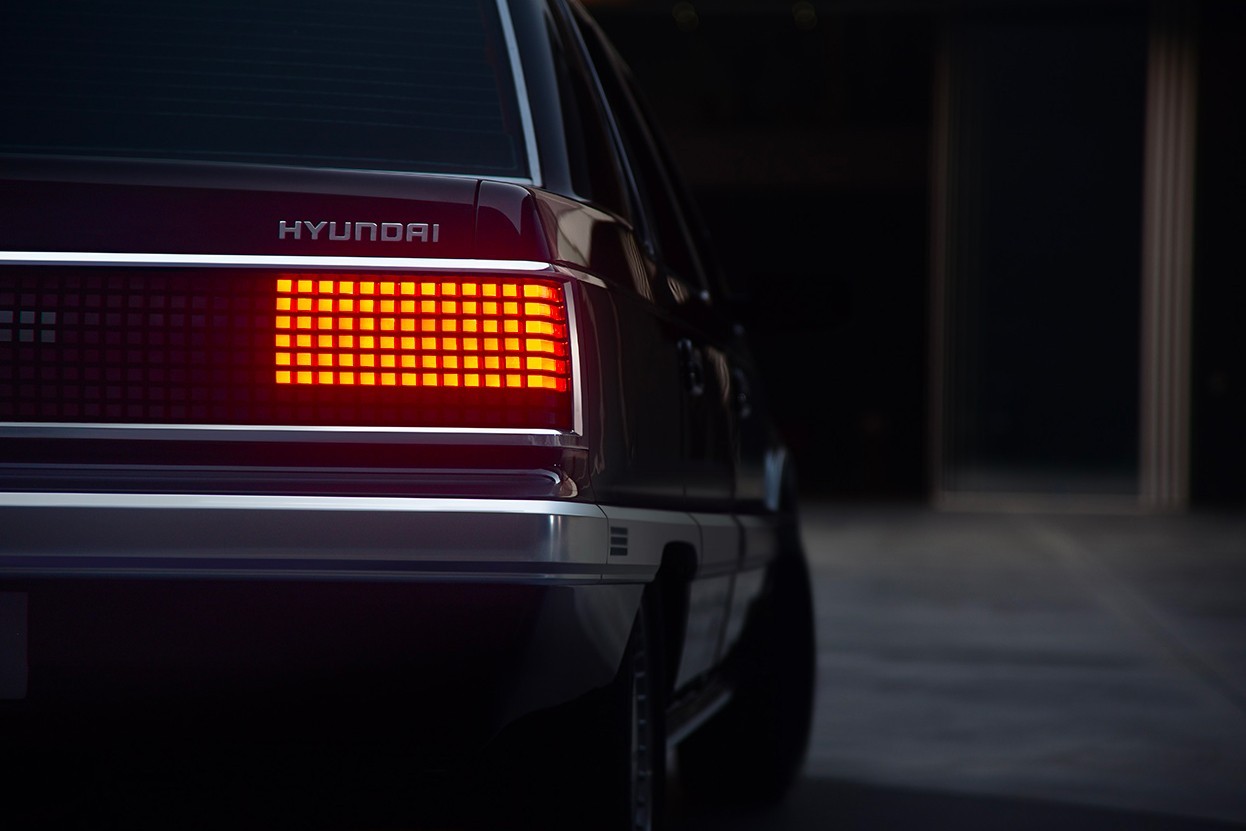 Hyundai Grandeur EV Heritage: il restomod