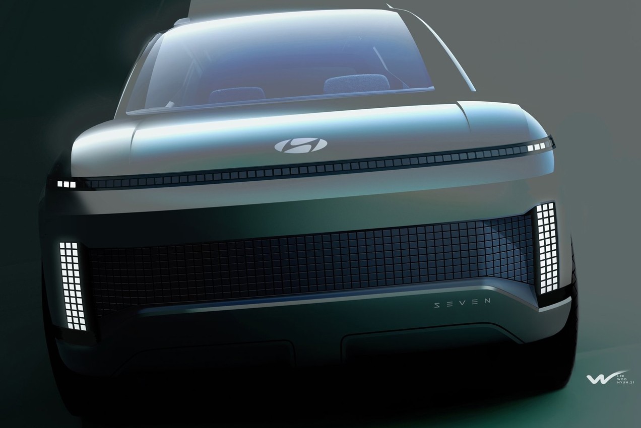 Hyundai Seven Concept: immagini ufficiali