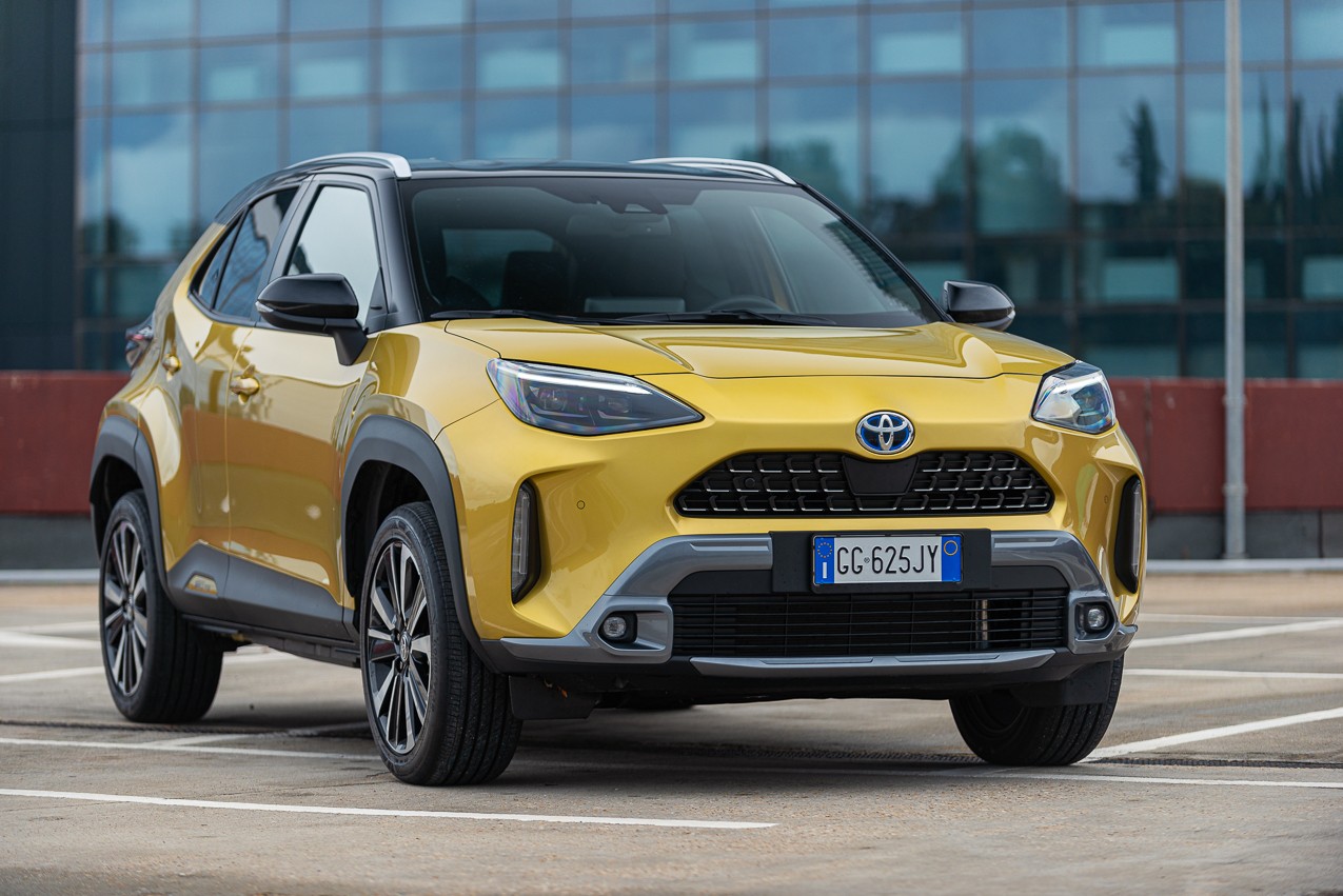 Toyota Yaris Cross: la prova su strada