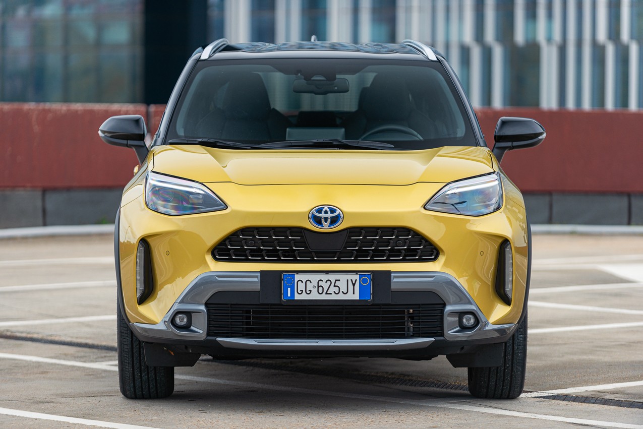 Toyota Yaris Cross: la prova su strada