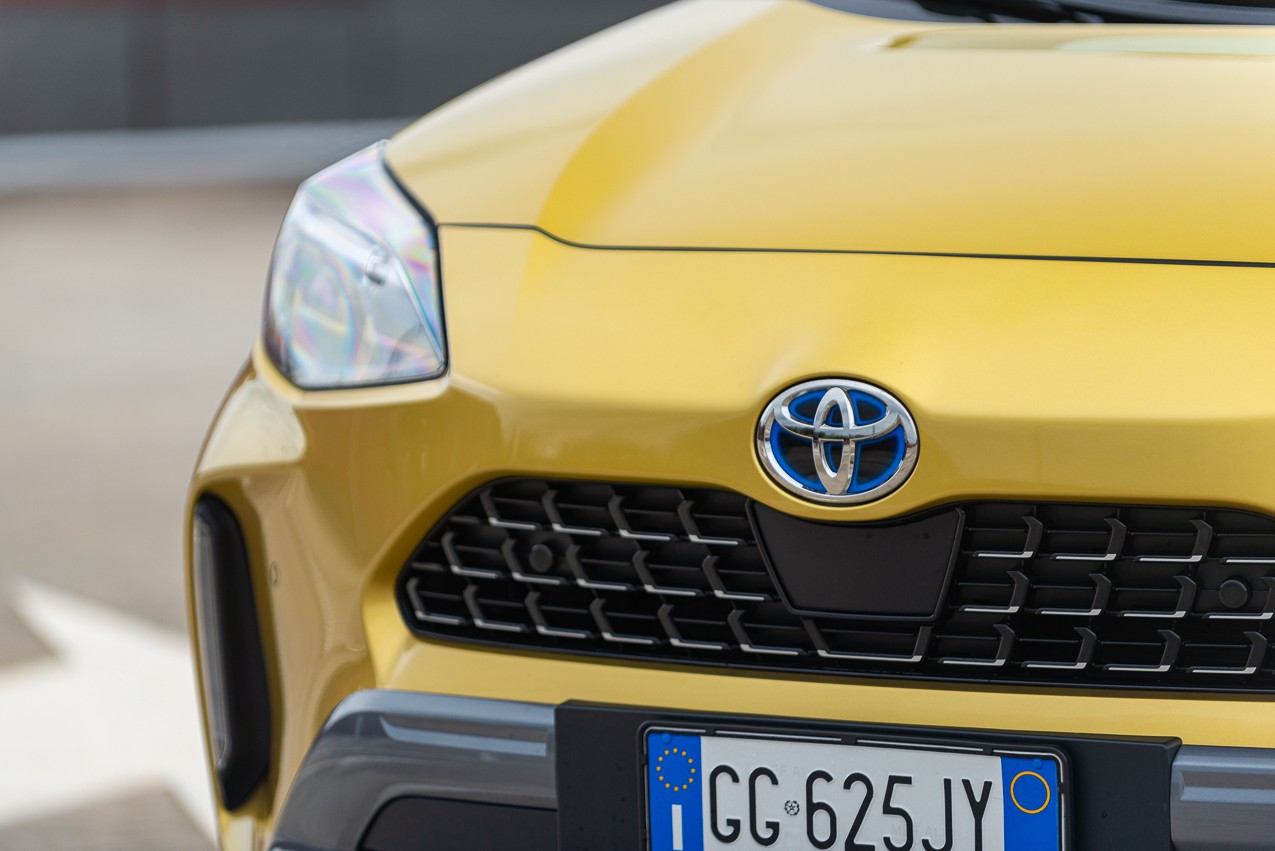 Toyota Yaris Cross: la prova su strada