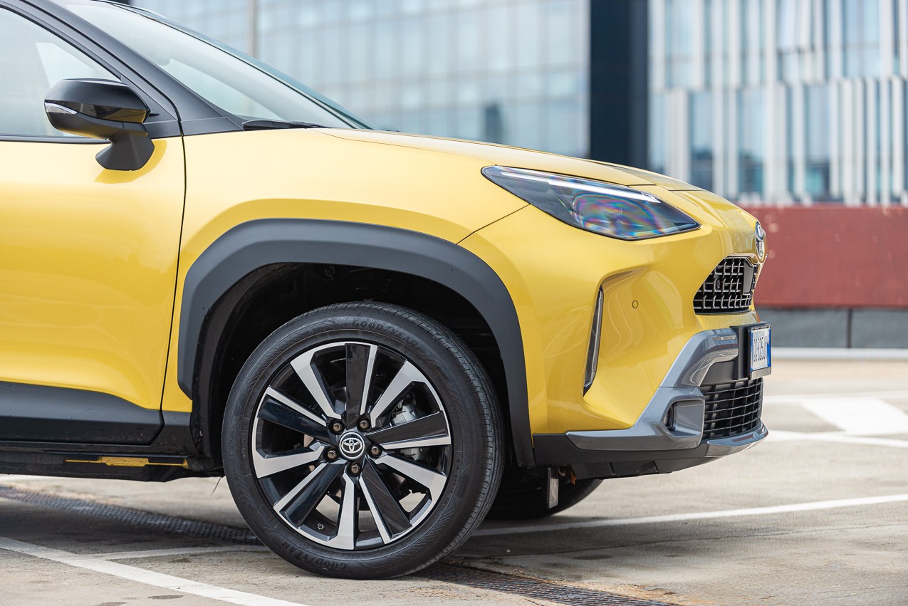 Toyota Yaris Cross: la prova su strada