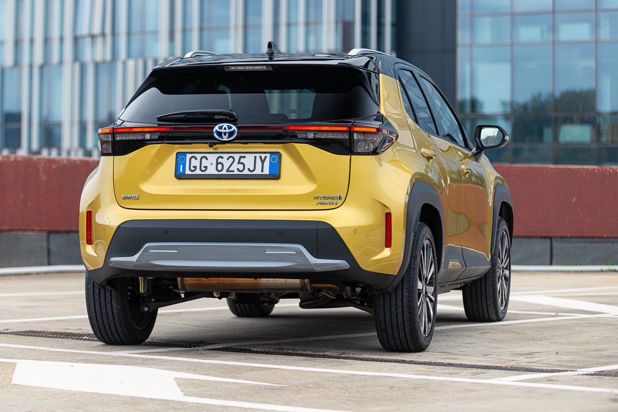 Toyota Yaris Cross: la prova su strada