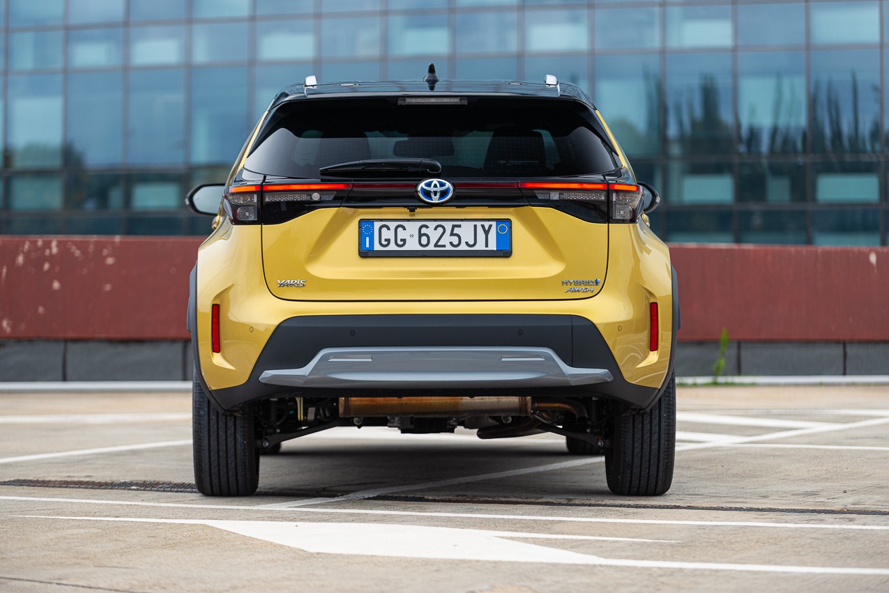 Toyota Yaris Cross: la prova su strada