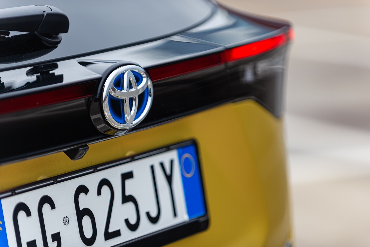 Toyota Yaris Cross: la prova su strada