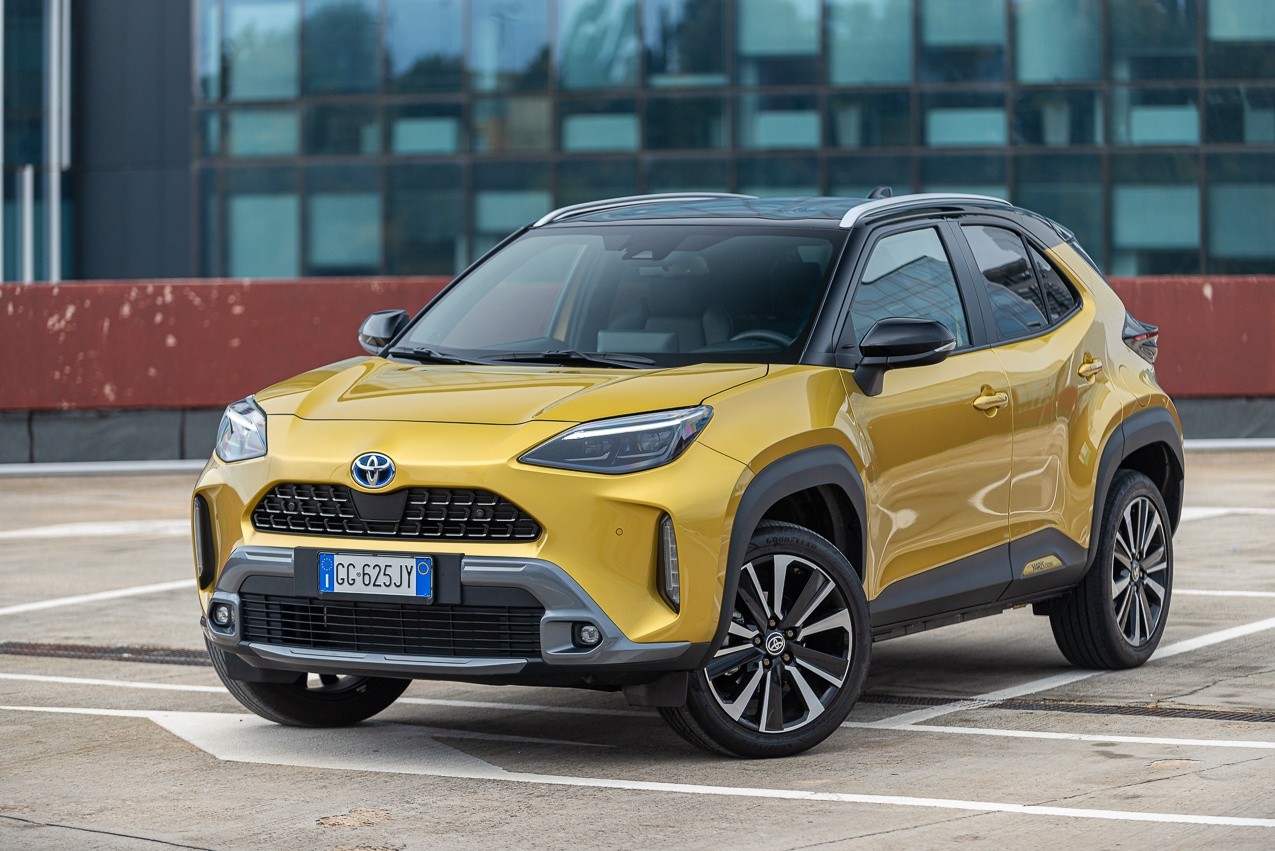 Toyota Yaris Cross: la prova su strada