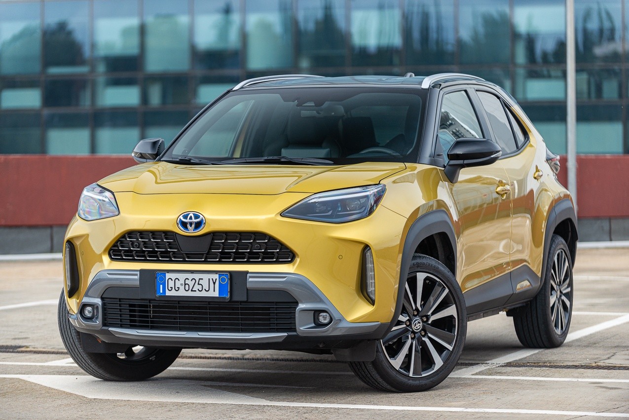 Toyota Yaris Cross: la prova su strada