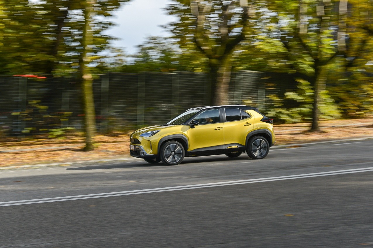 Toyota Yaris Cross: la prova su strada