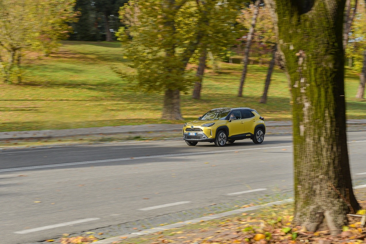 Toyota Yaris Cross: la prova su strada