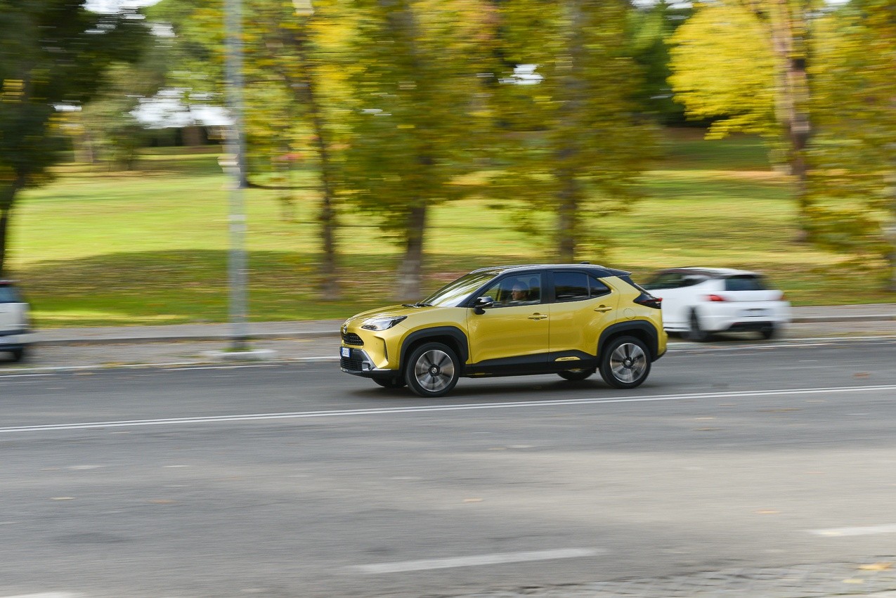 Toyota Yaris Cross: la prova su strada