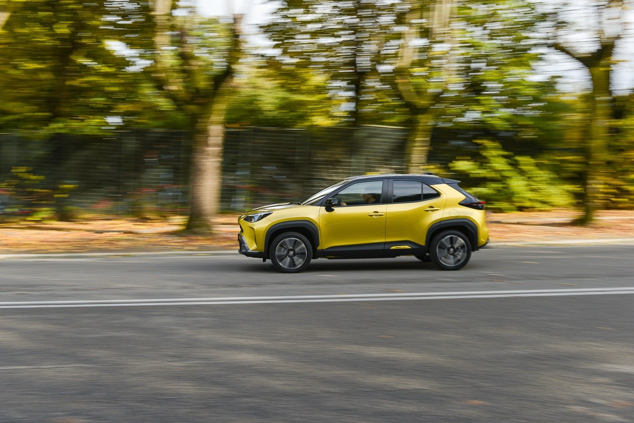 Toyota Yaris Cross: la prova su strada