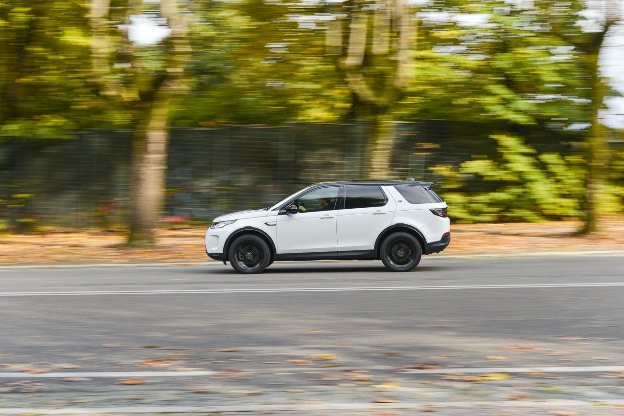 Land Rover Discovery Sport 2.0 TD4: la prova su strada