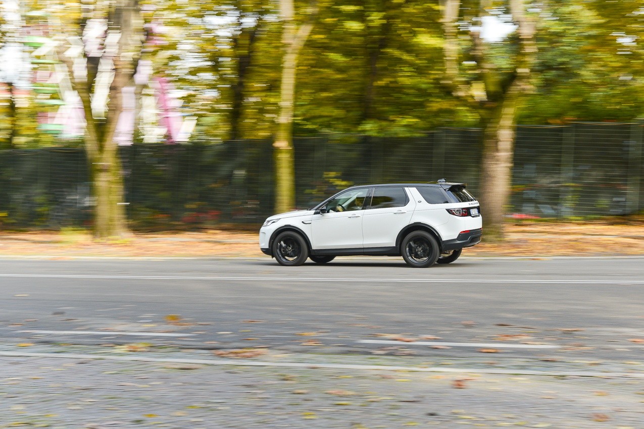 Land Rover Discovery Sport 2.0 TD4: la prova su strada