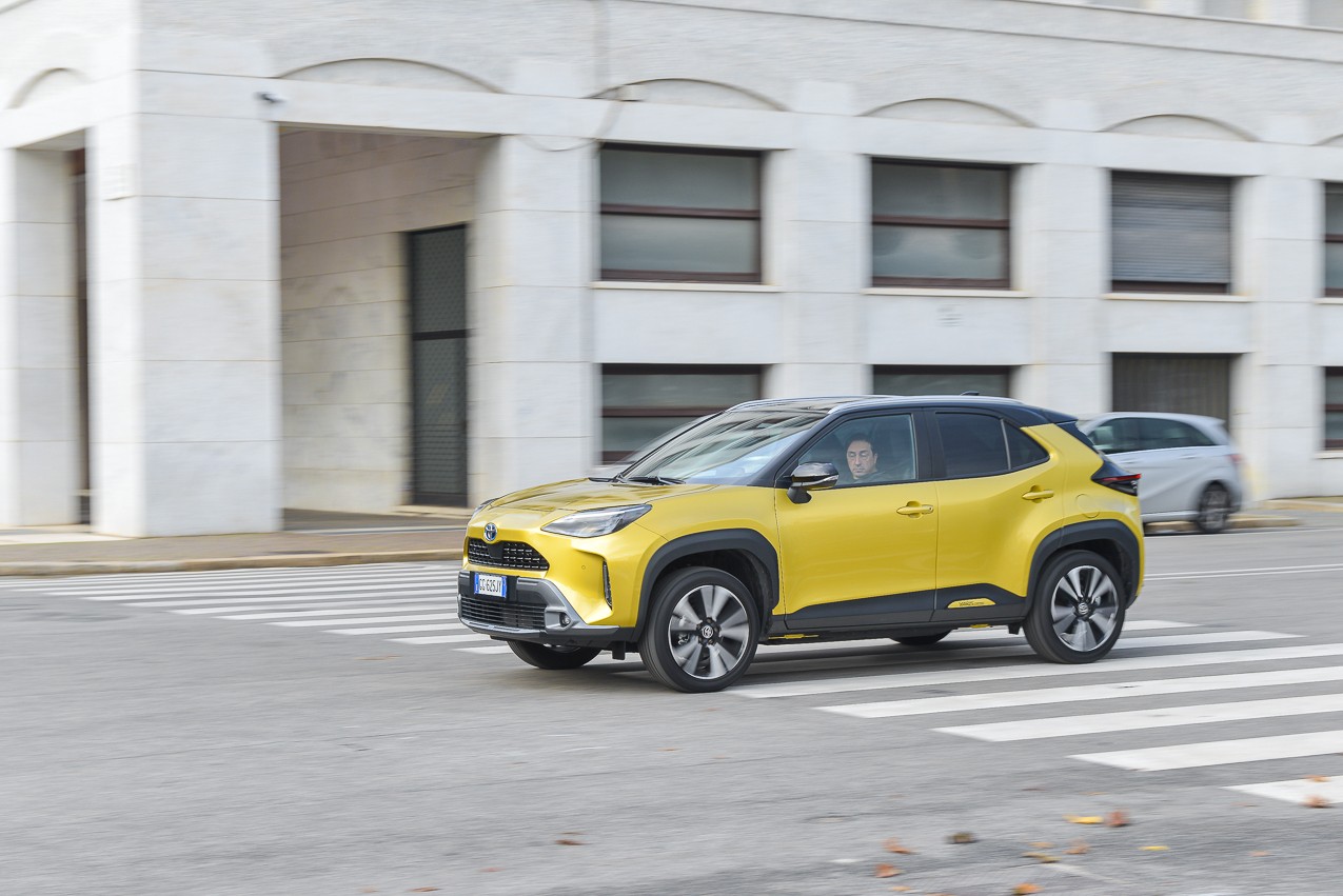 Toyota Yaris Cross: la prova su strada