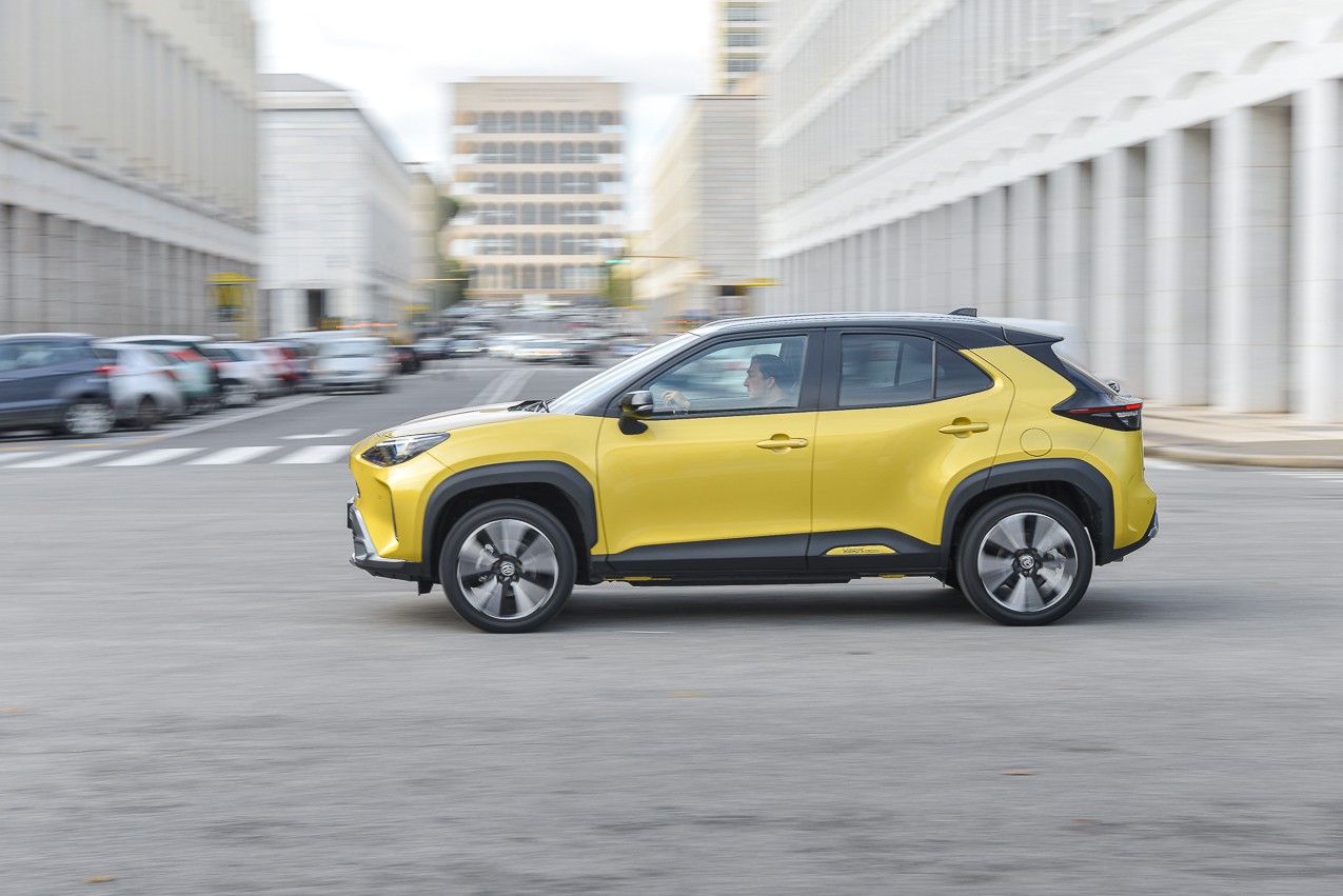 Toyota Yaris Cross: la prova su strada